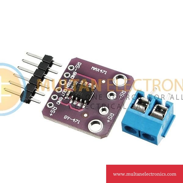 MAX471 Current voltage Sensor