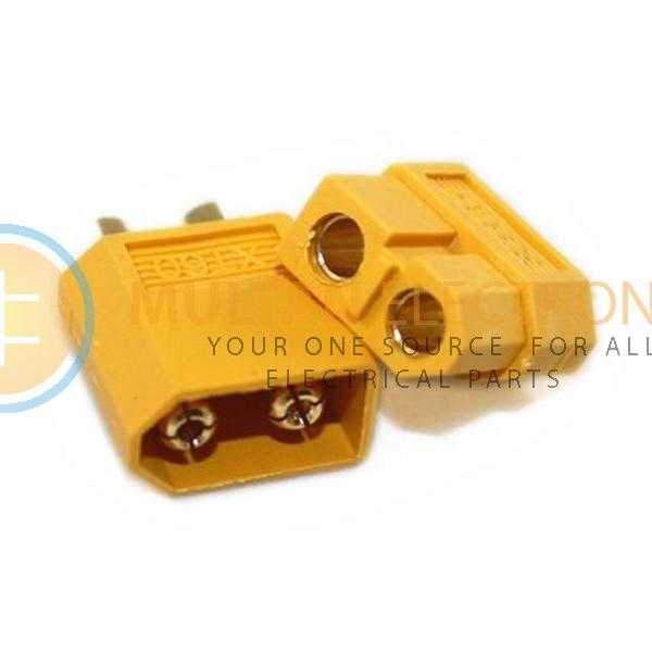Female Gold Plated Connectors Plugs Parts For RC Lipo Battery US 10X XT60 Male