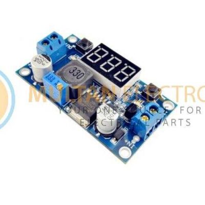 Variable Voltage Regulator With Display LM2596