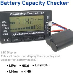 Battery Meter Checker Tester