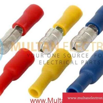 Male Female red blue yellow Insulated Bullet Connector Terminal