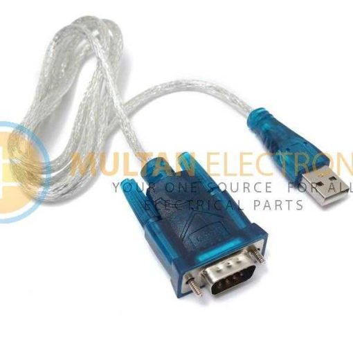 USB To RS232 Serial 9 Pin Converter Cable Adapter