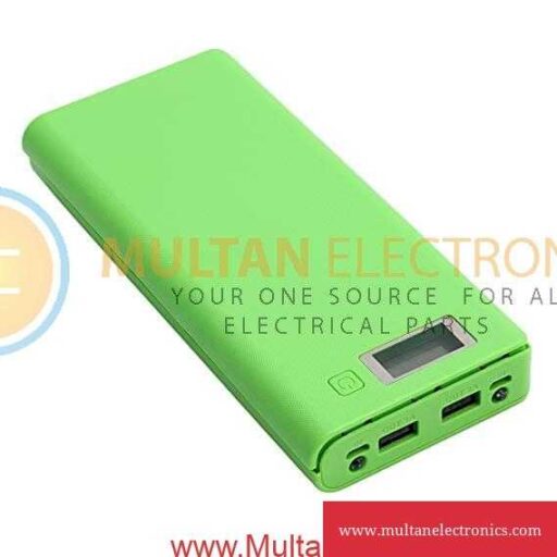 Power Bank Case 8 Cell 5V Dual USB 18650 MULTAN ELECTRONICS