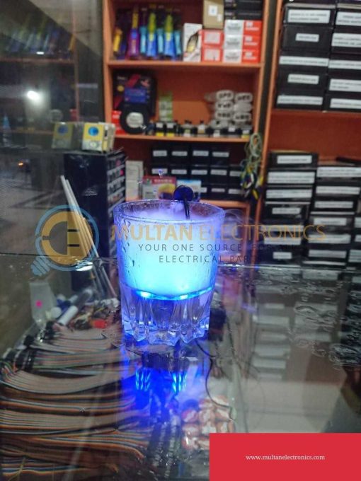 Humidifier Due to Ultrasonic Mist Machine 12 LED with 24V ADAPTER