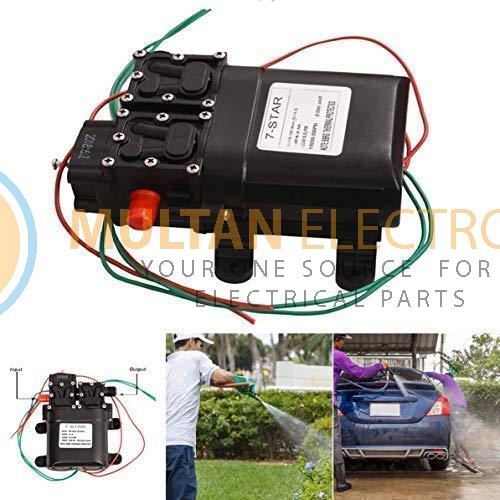12V 120W 220PSI Micro Diaphragm Water Double Pump FLO Pump Automatic Switch
