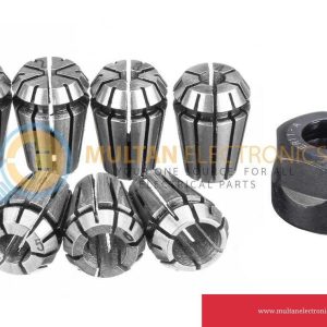 1mm to7 mm Chuck collet with clamping hex nut