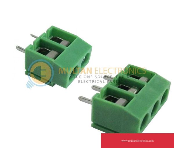 3 & 2 PIN PCB block connnector