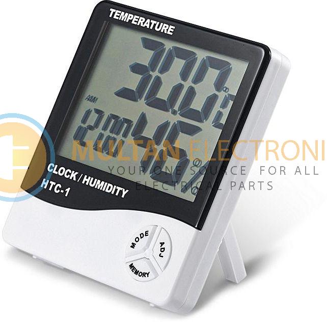 HTC 1 & HTC 2 Hygrometer Temperature and Humidity Meter MULTAN ELECTRONICS