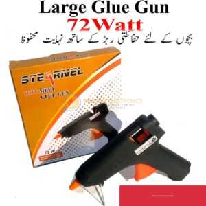 Imported Automatic Large Size 220volt Thermostat Electric Glue Gun Hot Melt Glue Gun Hot Melt Silicone Glue Gun Rod Sticks
