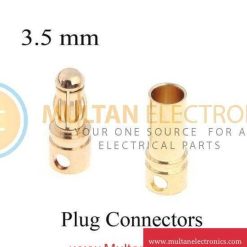 Bullet Connector Set - 3.5mm Male-Female for Brushless Motor & ESC
