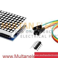 Max7219 Dot Matrix Module Microcontroller 4 In One Screen With 5 p Line