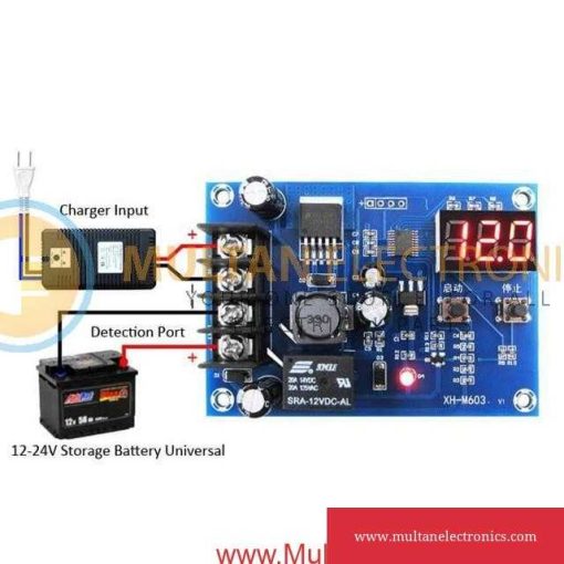XH-M603 12-24V Charge Control Module Battery Protection Board in Pakistan