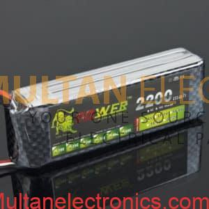 2200mAh 35C LiPO battery