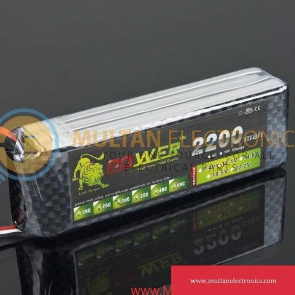 2200mAh 35C LiPO battery