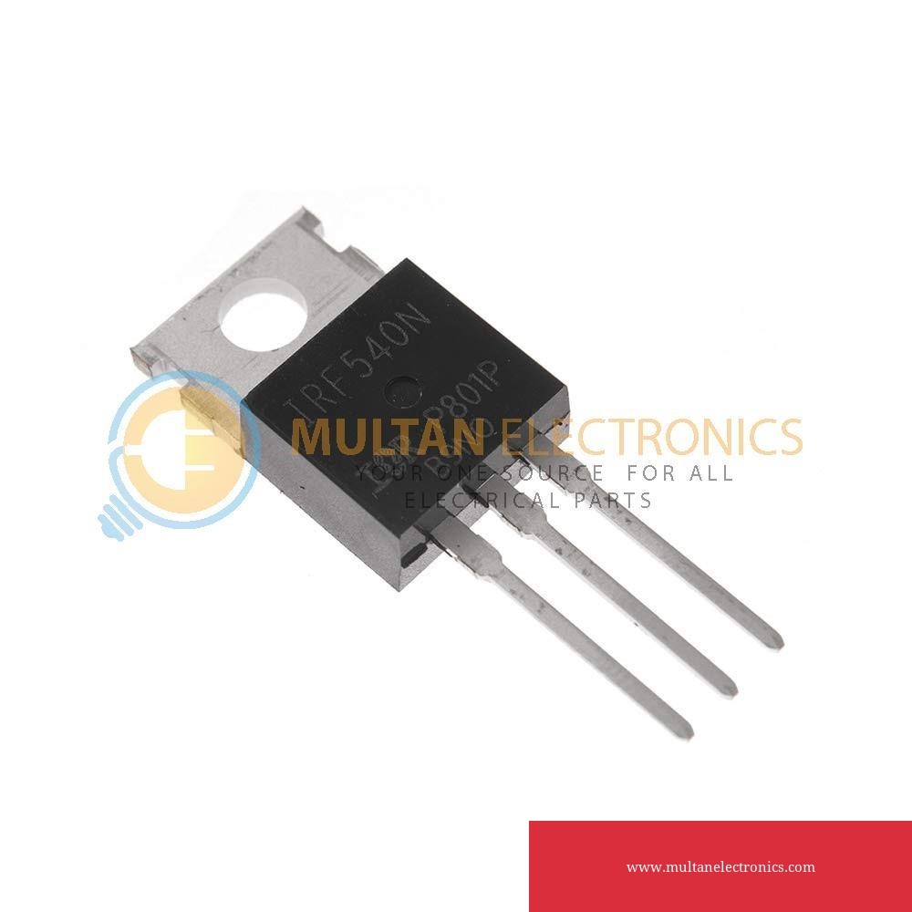 IRF540N TO-220 100 V 33 A MOSFET Transistor-Vendeur Britannique