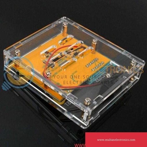 LCR-T4 Mega328 Transistor Tester Diode Triode Capacitance ESR Meter With Casing