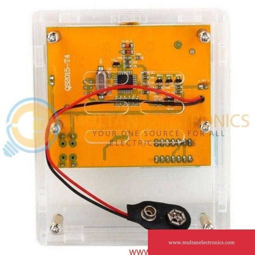 LCR-T4 Mega328 Transistor Tester Diode Triode Capacitance ESR Meter With Casing