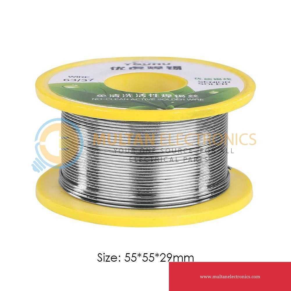 50g/roll Rosin Core Soldering Tin Wire Flux Reel Line Solder Welding