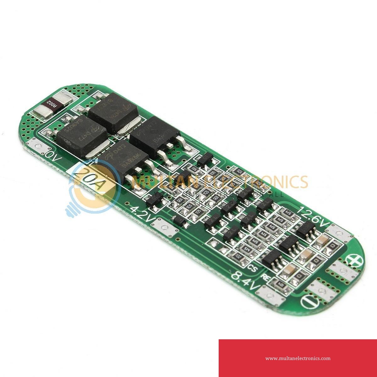 Métal for Réparation ION Batterie LI-ION PCB Chargement Circuit Board 