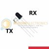 IR Transmitter & Receiver 5mm LED Tx Rx Photodiode Pair