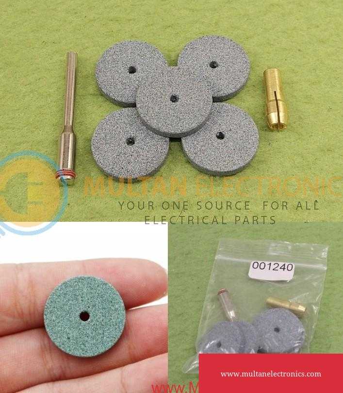 20mm Mini Drill Grinding Wheel Stone Polishing set MULTAN ELECTRONICS