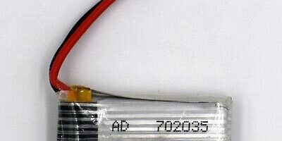 Small 380mAh 25c 3.7V Lipo Battery Small Drones