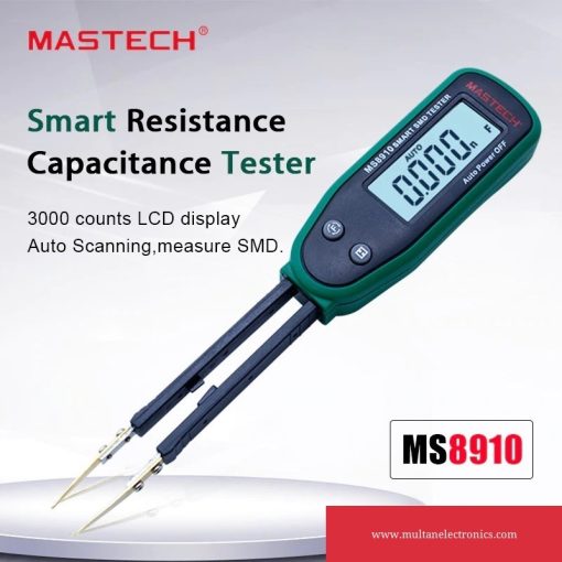 MS8910 Digital Multimeter SMART SMD Tester Resistance Capacitance Diode Tester Meter Auto Scan