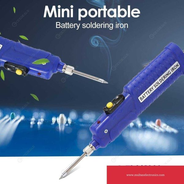 8W 4.5V Portable Electric Iron Battery Powered Soldering Iron