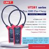 UNI-T UT281A & UT281C True RMS Clamp Ammeter Digital Flexible Clamp Meter Multimeter Multipurpose