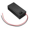 9V Battery Holder with ON/OFF Switch