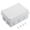 ip65 ABS Plastic Waterproof Electrical Enclosure Junction Box