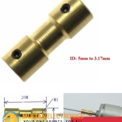 shaft coupler 5mm to 3.17mm