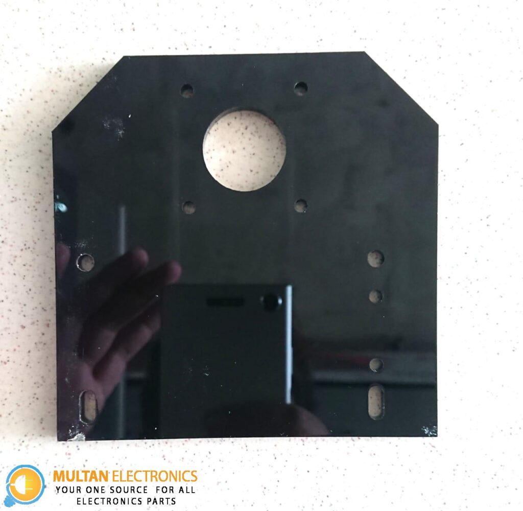 Gantry Plate 2020 2040 with Wheels V&T slots MULTAN ELECTRONICS