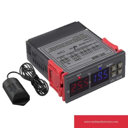 Temperature Humidity Controller STC 3028 MULTAN ELECTRONICS