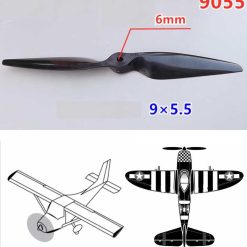 carbon fiber propeller 9055
