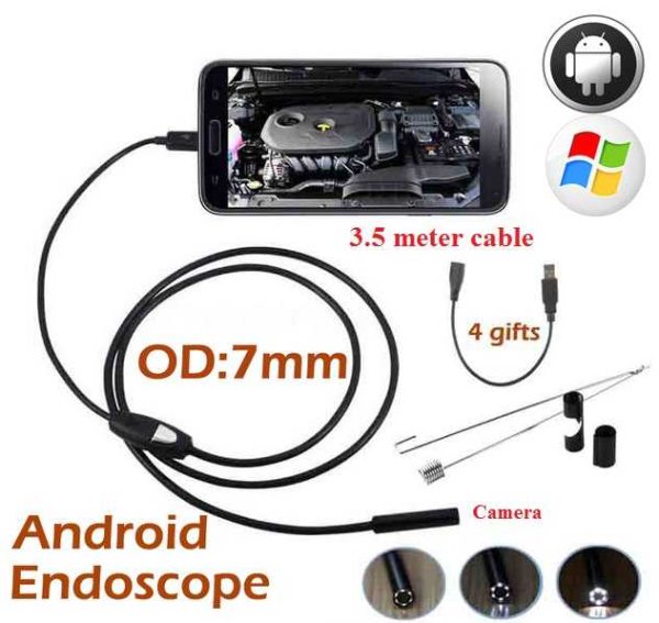 Android Endoscope Camera