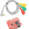 AD8232 ECG Heart Rate Sensor
