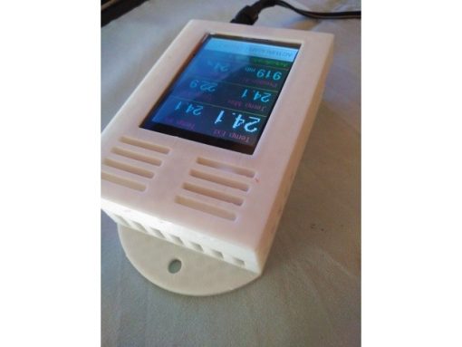 Arduino with LCD casing