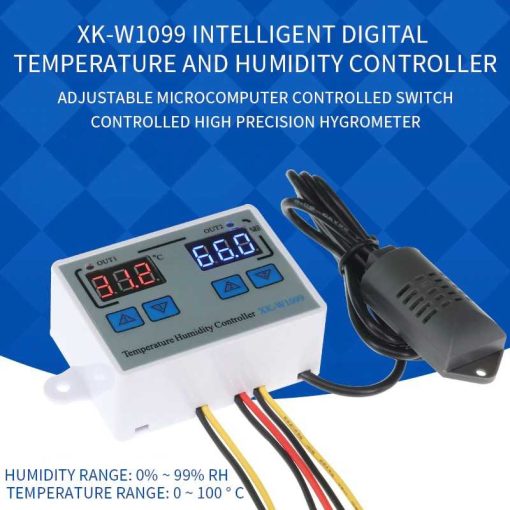 XK-W1099 Temperature Humidity Controller