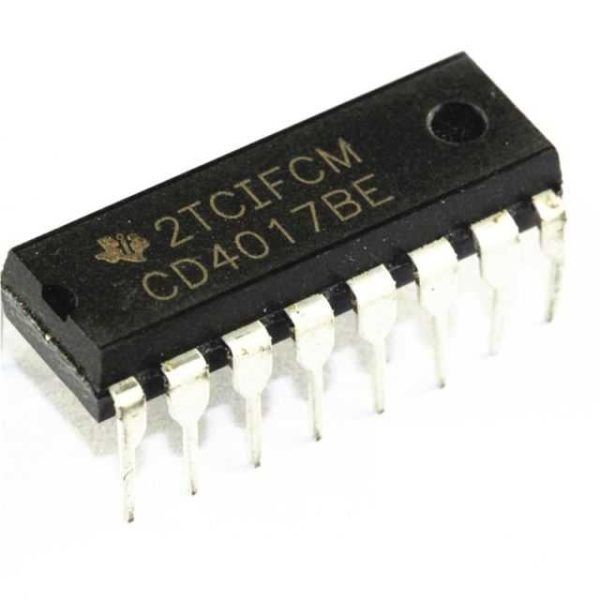 CD 4017 IC-Decade Counter