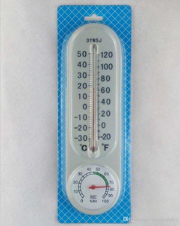 Analog Thermometer Hygrometer