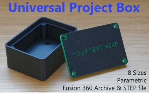 Universal Customize Project Box