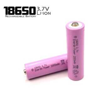 2000mah 18650 Rechargeable Battery