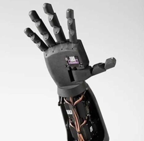Humanoid Robotic Hand