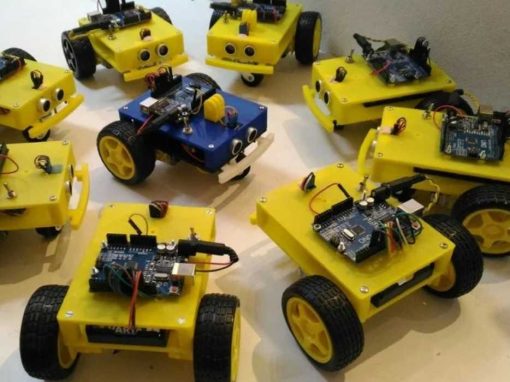 3 Wheel Robotic Car