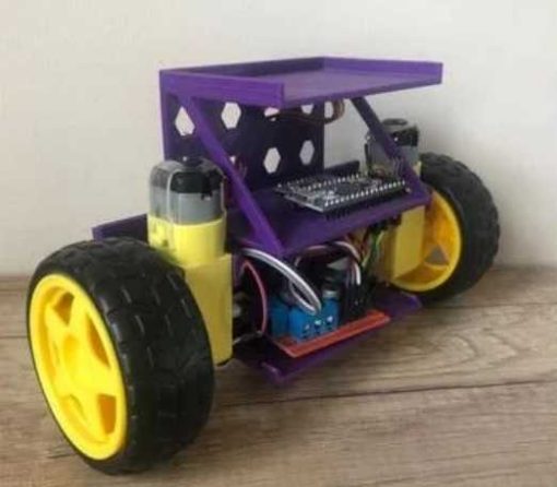 Self Balancing Arduino Robot