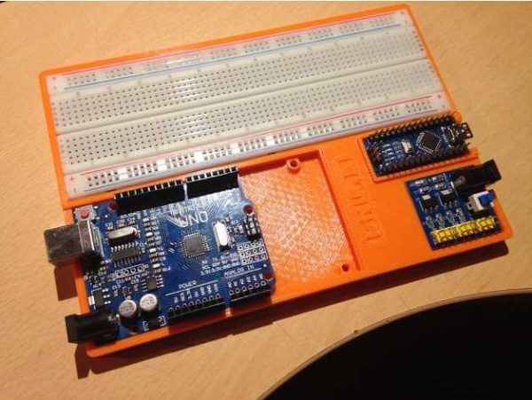 Arduino breadboard holder for Projects | MULTAN ELECTRONICS