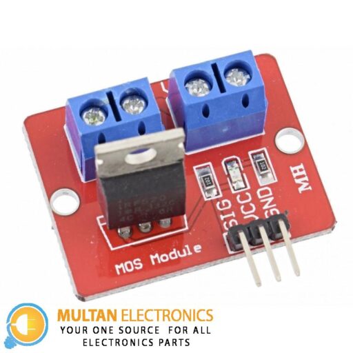 IRF520 MOSFET Driver Module For Arduino | MULTAN ELECTRONICS