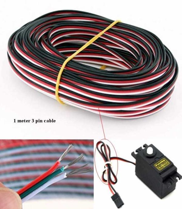 servo Esc 3-pin Cable