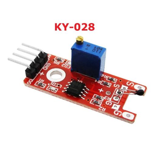 KY-028 Thermistor Temperature Sensor Module
